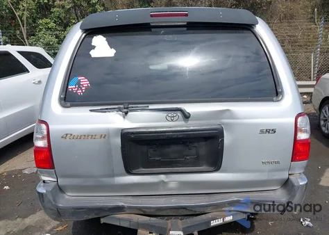 2001 Toyota 4Runner Sr5 z USA, uszkodzony, nr VIN JT3GN86R610196178